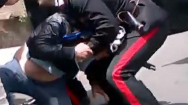 Uomo arrestato dai carabinieri