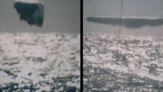 US Navy mostra immagini di un UFO sopra l'ArticoSalto Quantico News - saltoquantico.net