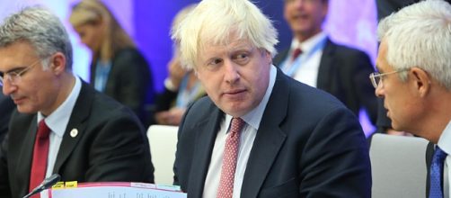 Boris Johnson halts foreign aid to North Korea. [Image Credit:Annika Haas]