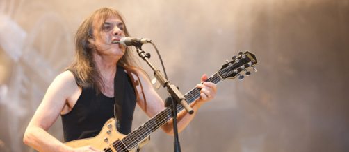 Muere Malcolm Young, guitarrista y fundador de AC/DC