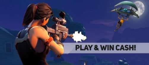 "Fortnite" Battle Royale tournament! Image Credit: Own work