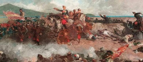 La batalla de Tetu&aacute;n - Mariano Fortuny