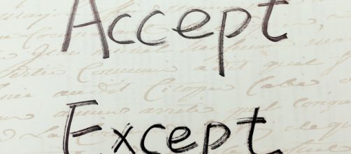 Pataphysical sees exceptions truthfully (Image JiaqLi Pixabay)