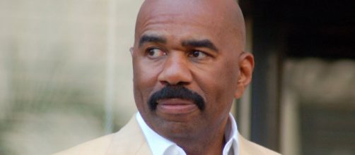 Steve Harvey [Image Credit: Angela George/Wikimedia]