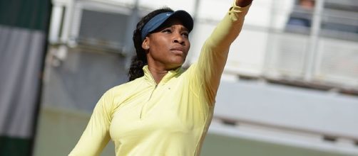 Tennis star Serena Williams' idyllic wedding to Reddit founder [image credit: Tatiana/Wikimedia Commons]