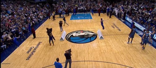 The Dallas Mavericks added a new shooting guard to their roster -- [NBA via YouTube]