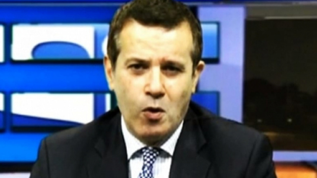 Alfredo Pedull&agrave;, foto da Sportitalia