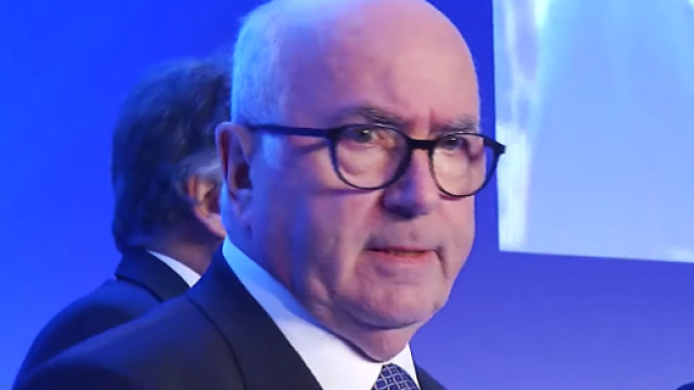 Carlo Tavecchio, presidente della Figc