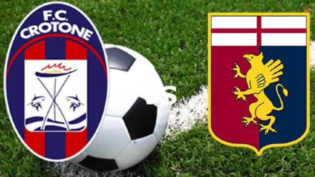 Crotone-Genoa: dove vedere il match salvezza in streaming e Tv