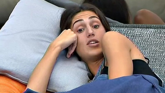 GF Vip, Cecilia contro Ignazio