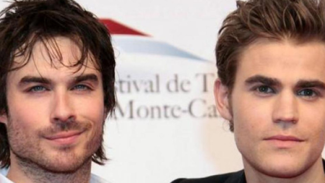 Ian Somerhalder e Paul Wesley insieme in Italia
