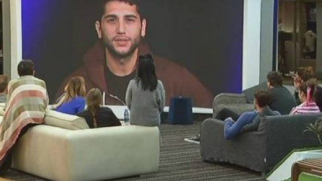 #Jeremias Rodriguez manda un video-messaggio ai gieffini. #BlastingNews