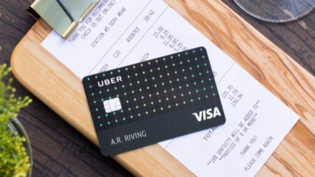 La nuova VISA personalizzata di Uber