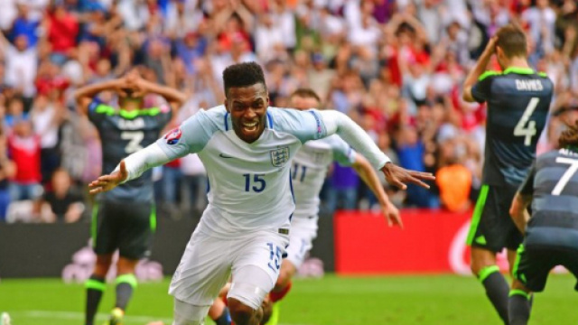 L'esultanza dopo un gol di Daniel Sturridge, possibile giocatore del Milan a gennaio