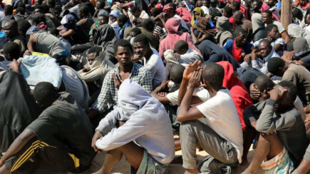 Migrants africains vendus comme esclaves en Libye