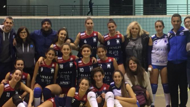 Saracena Volley, la squadra allenata da mister Silvestre batte il Messina