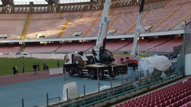 Stadio Napoli Universiadi - napolitoday.it