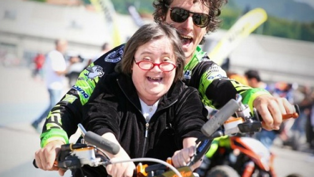 Vanni Oddera e la sua idea innovativa della 'mototerapia'