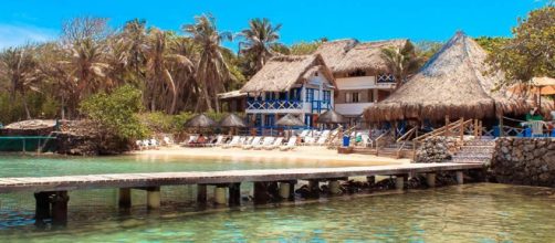 Isla del Sol - Isla del Rosario - Cartagena - Col&ocirc;mbia