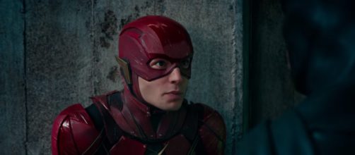 Justice League &ndash; Barry Allen aka The Flash [Image Credit: Warner Bros. UK/YouTube screencap]