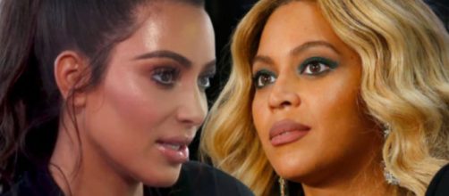 Kim Kardashian e Beyonc&eacute; s&atilde;o agora rivais