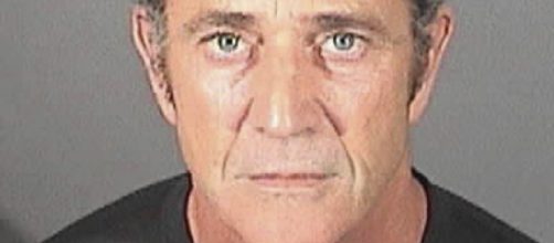 Mel Gibson's booking photo. - [public domain via Wikimedia Commons]