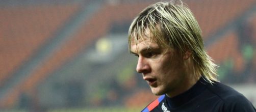 Milos Krasic representing Spartak Moscow in the past. - [Image credit: Ekaterina Lokteva/Flickr]