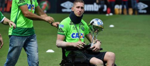 Pese haber perdido una pierna, Jackson Follmann volvi&oacute; a las canchas- clarin.com