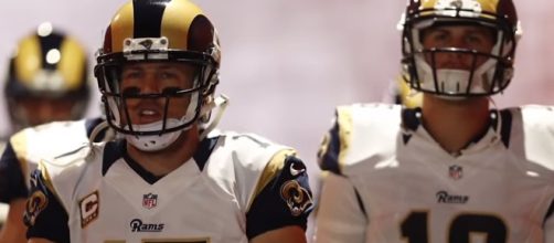 The Rams lost to the Vikings in Week 11 of the NFL season. - [NFL / YouTube screencap]