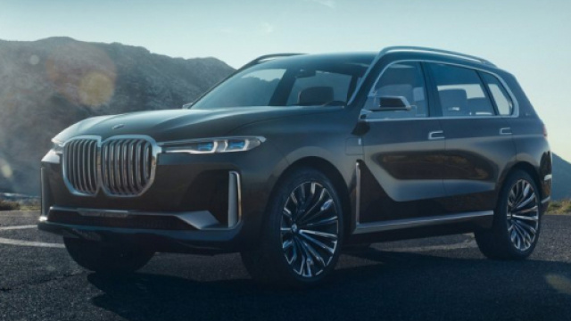 BMW presenta la X7 iPermomance a Los Angeles