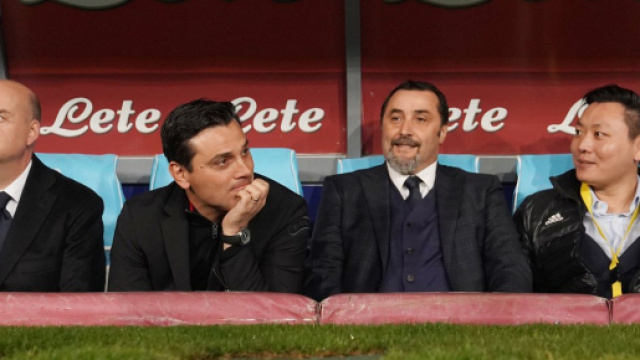 Caos a Milanello: tensioni tra l'allenatore e Mirabelli dopo la sconfitta con il Napoli