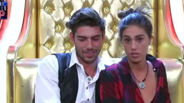 Cecilia e Ignazio in crisi al GF Vip