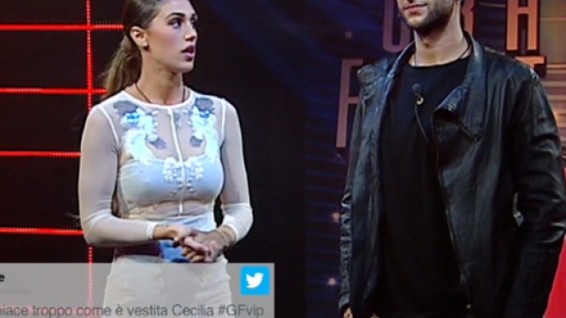 Cecilia fa di nuovo centro, il suo look &egrave; il pi&ugrave; apprezzato sul ... - leggo.it