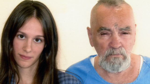 Charles Manson e Afton Elaine Burton