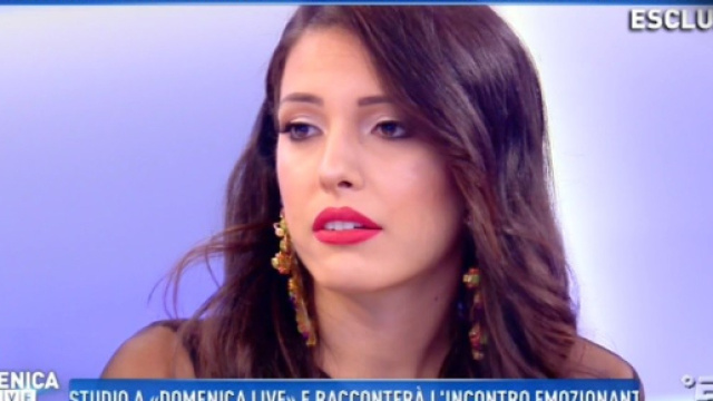 Clarissa Marchese a Domenica Live: i dettagli della molestia ... - lanostratv.it