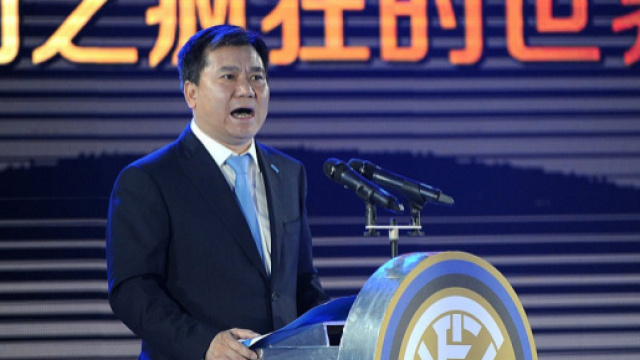 Foto di Zhang Jindong, "interdipendenza".