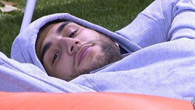 GF vip, Jeremias rifiuta la D'Urso