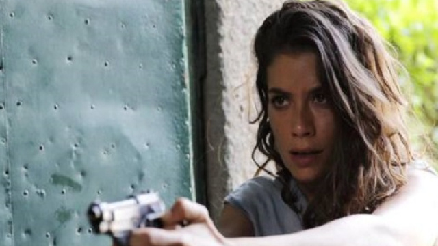 Giulia Michelini &egrave; Rosy Abate.