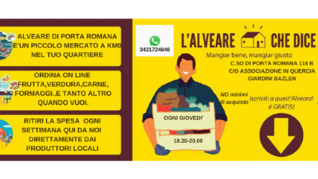 Locandina Alveare Porta Romana