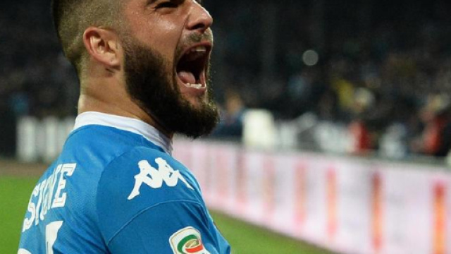 Lorenzo Insigne segna e si libera dalla delusione Mondiale