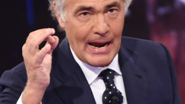 Massimo Giletti, conduttore di "Non &egrave; l'Arena"