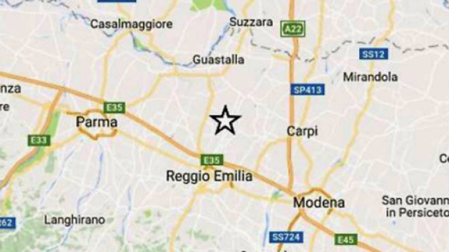 Paura lungo l'Appennino emiliano per una nuova scossa di terremoto