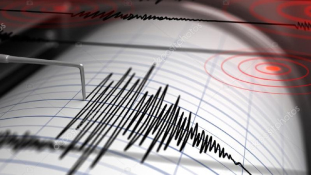 Sismografo e terremoto &mdash; Foto Stock &copy; Petrovich99 #108554384 - depositphotos.com