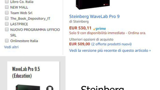 Stesso software per docenti prezzi molto diversi!