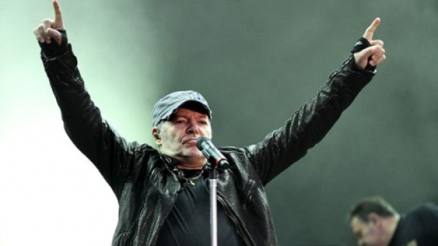 Vasco Rossi a Messina nell'estate 2018