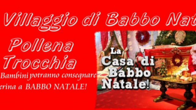 Villaggio di Babbo Natale Pollena Trocchia mercatini di Natale Napoli