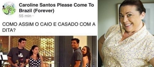 Atriz sai em defesa de esposa de Lombardi