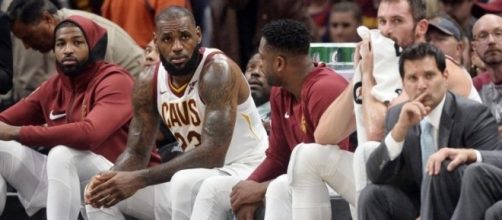 Cavs star struck with injury - (Image: YouTube/Cavs)