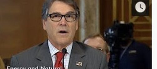 Energy Secretary Rick Perry [Image Source: Michael Mcintee/YouTube]