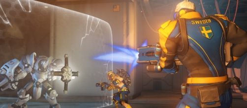 In-game uniforms are set to arrive at the upcoming "Overwatch World Cup" [Image via PlayOverwatch/YouTube]